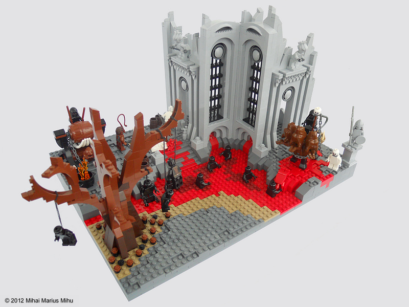 Illustration for article titled The Nine Circles Of Hell, As Depicted In LEGO